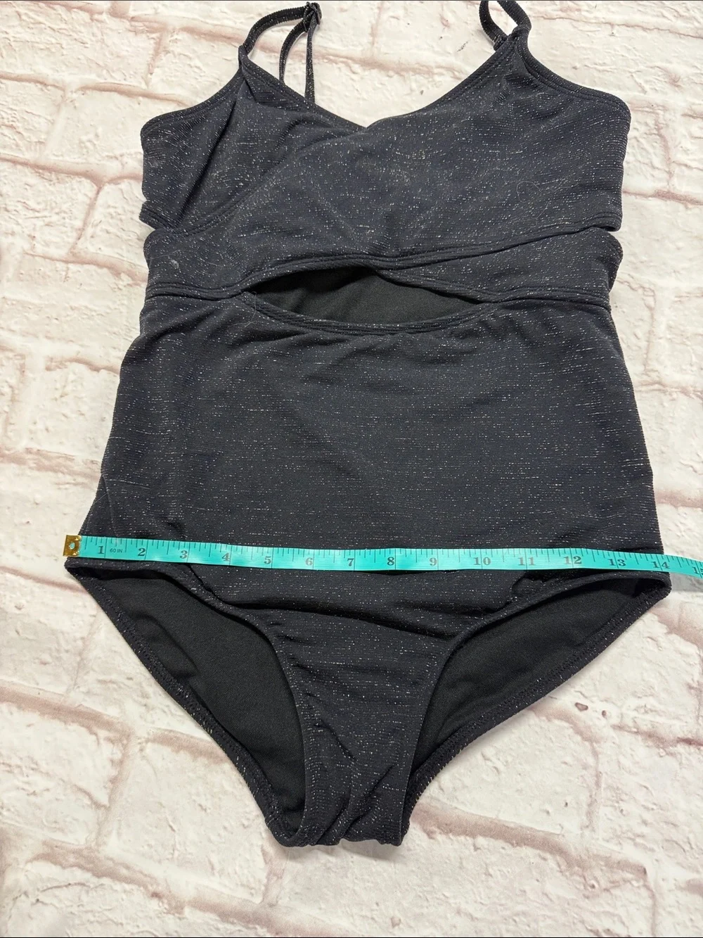 Art Class brand Black with Gold Shimmer Flakes